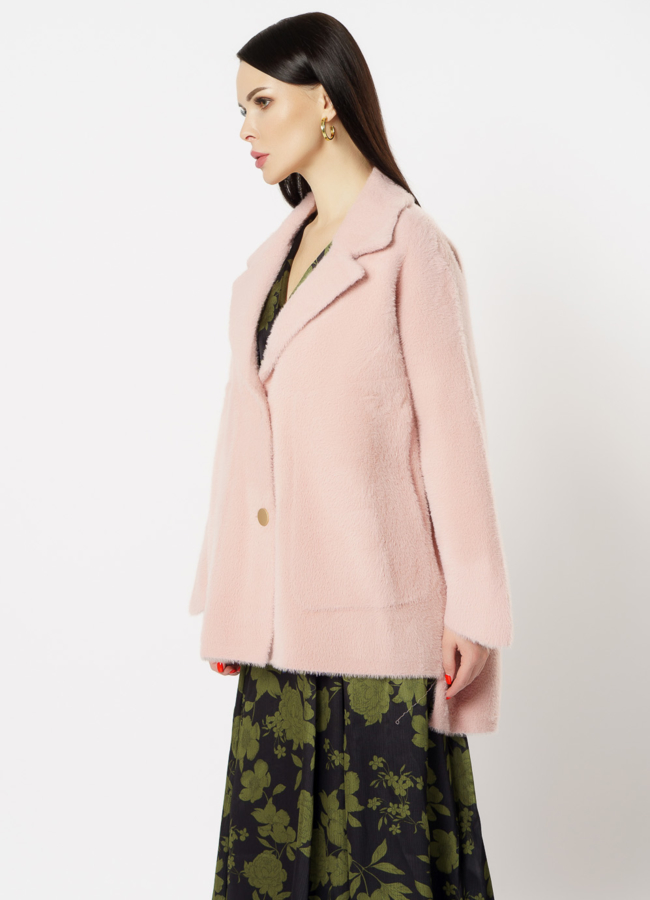 Женский кардиган с английским воротником модель № 20516 универмаг малина