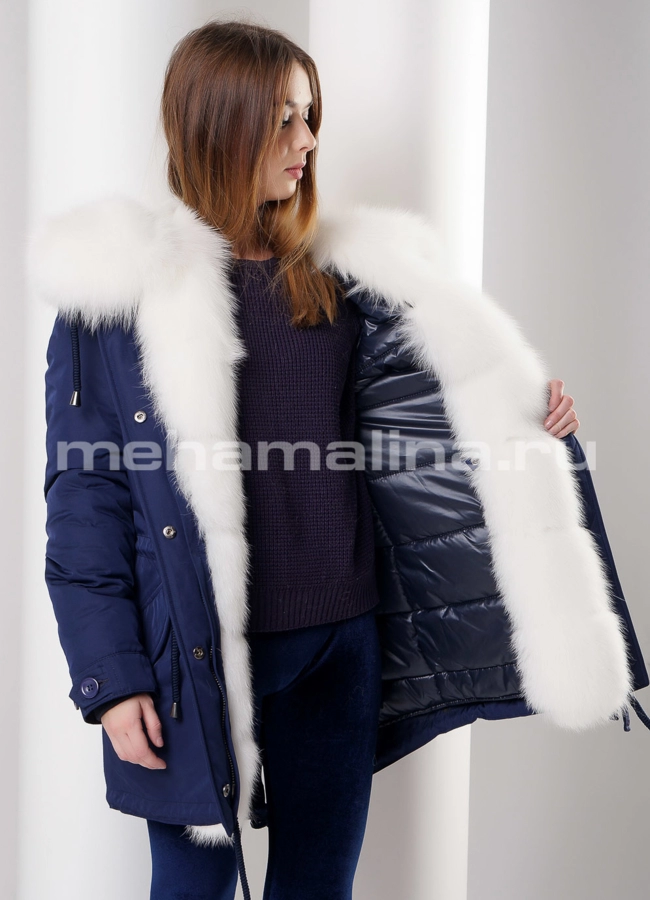 Парка Malina siberian wear модель № П-279 универмаг малина