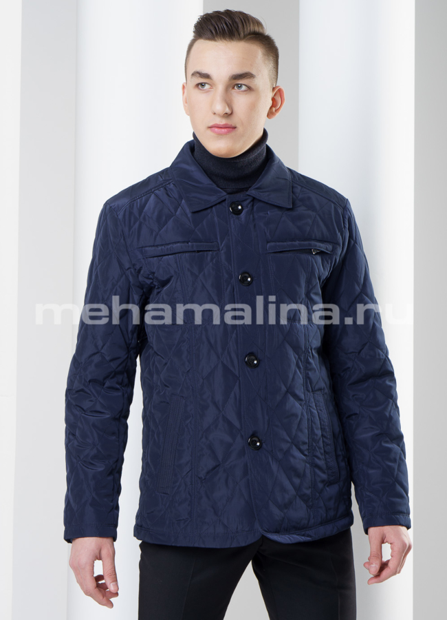 Куртка на молнии модель № KP-142 в кредит Куртка на молнии модель № KP-142 в кредит