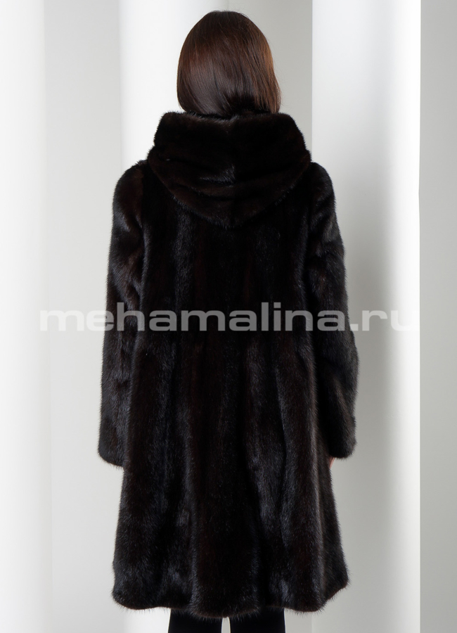 фото Шуба норковая балетка модель № S-498