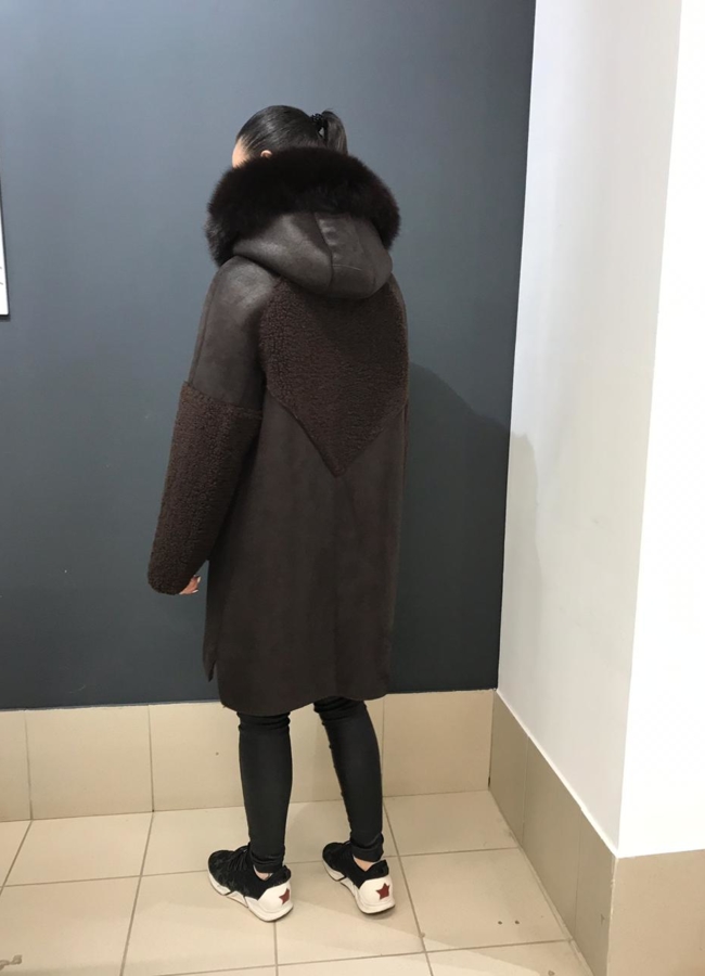 фото Дубленка модель № 9508