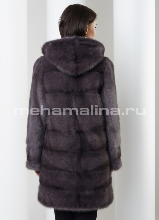 Шуба из норки модель № S-462 в кредит