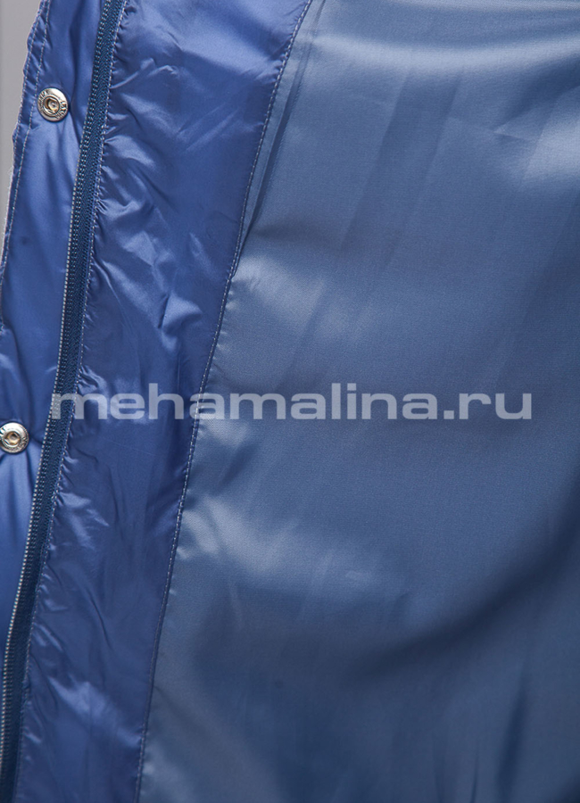 Укороченная куртка с капюшоном модель № П-170 в рассрочку