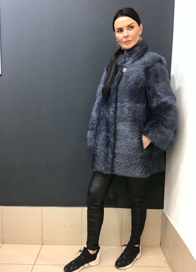 Шуба из нутрии модель № Моника [3] в кредит