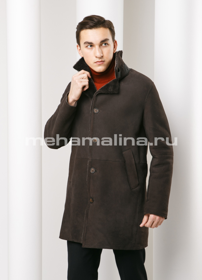 Дубленка  модель № DM-112 универмаг малина