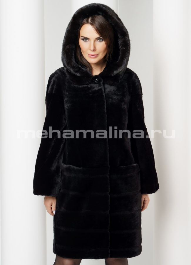 фото Шуба из мутона модель № S-610