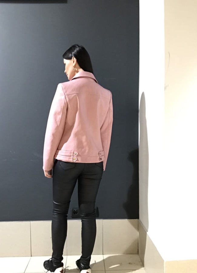 фото Куртка из эко кожи  модель № 031