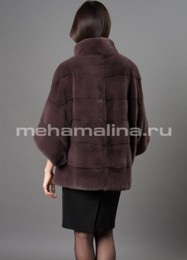 Норковая шуба модель № S-668 в кредит