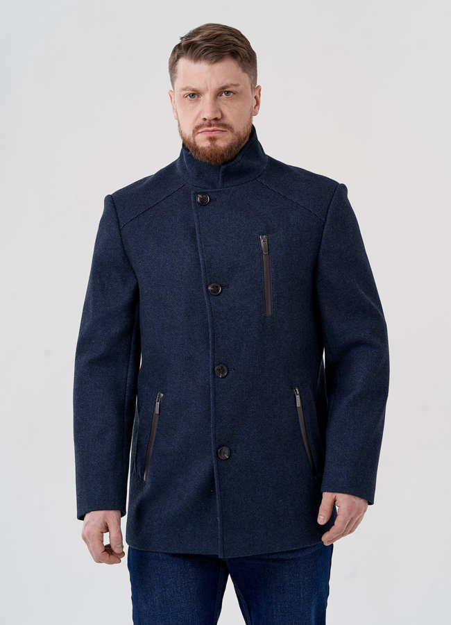 Мужское пальто  модель № 24348 в рассрочку