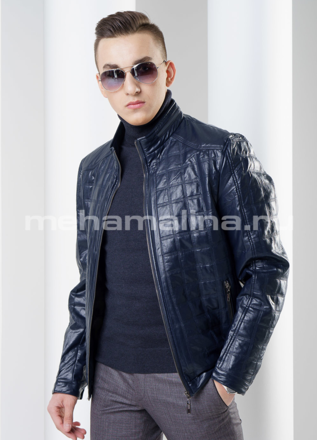 Куртка из эко кожи модель № KP-144 в кредит Куртка из эко кожи модель № KP-144 в кредит