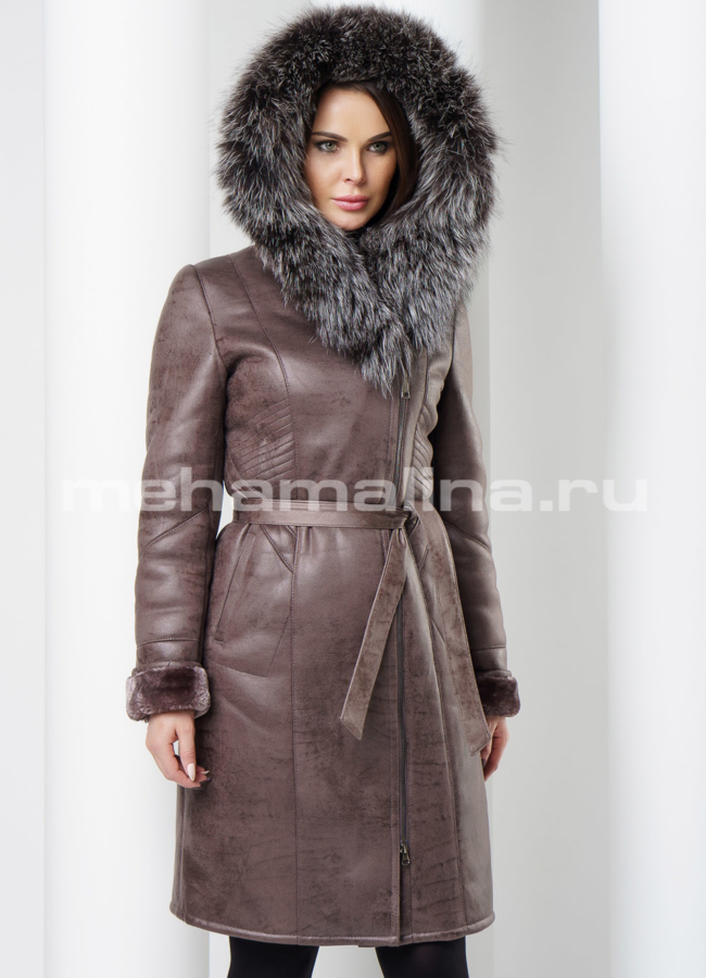 Дубленка модель № D-181 универмаг малина