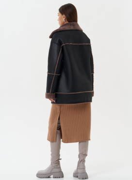 Дубленка из эко кожи