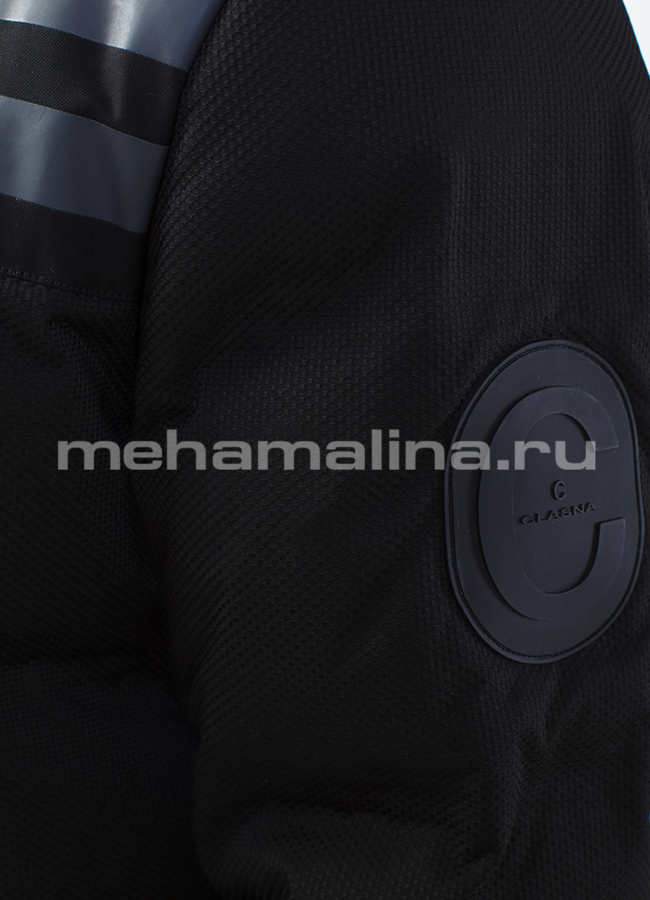 Пуховик мужской удлиненный модель № КМ-58 универмаг малина