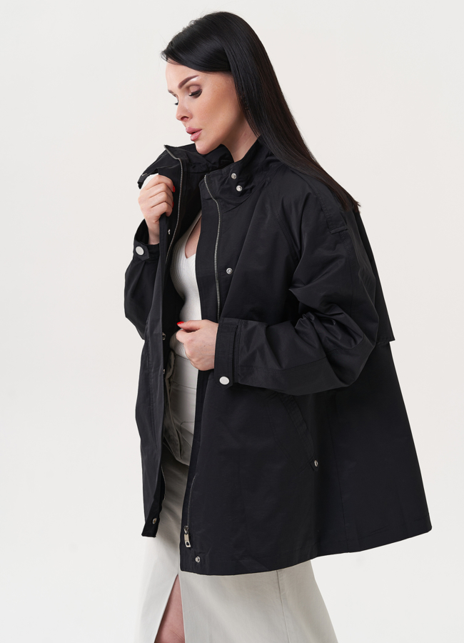 Женская приталенная ветровка модель № 27207 в кредит