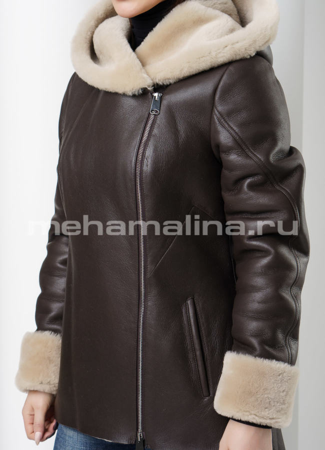 Дубленка OKSA модель № 2528 универмаг малина