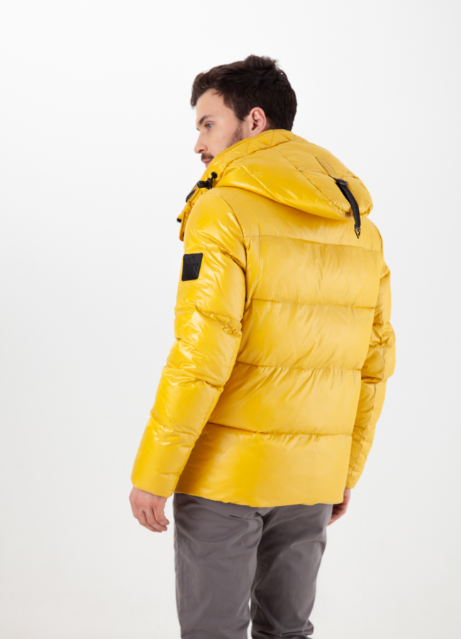 Куртка мужская с капюшоном модель № 21017 в рассрочку