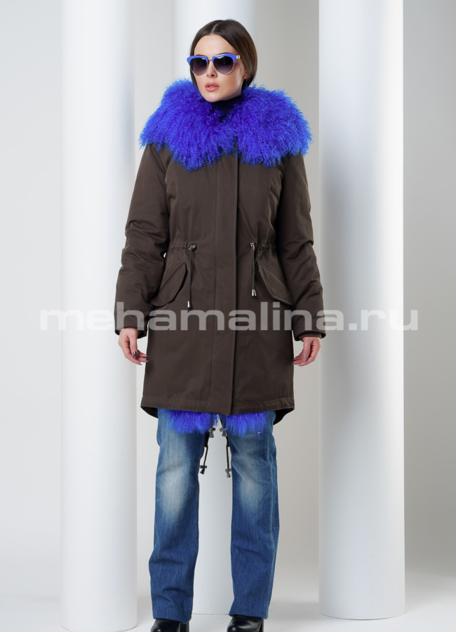 Парка Malina siberian wear модель № П-146 в рассрочку