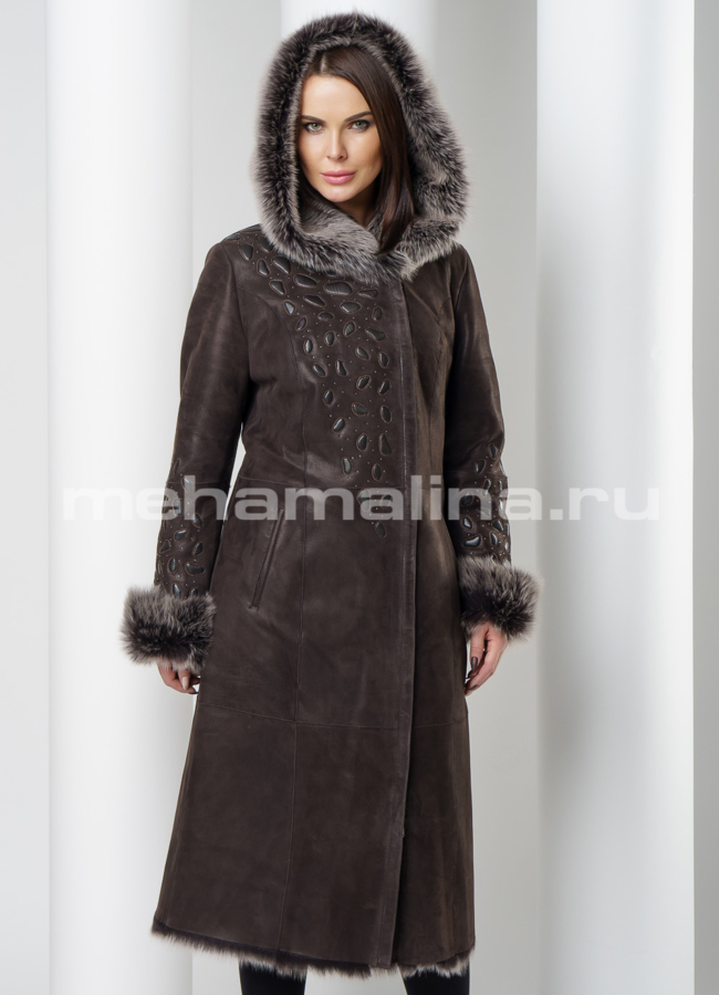 Дубленка OKSA модель № 6569 универмаг малина