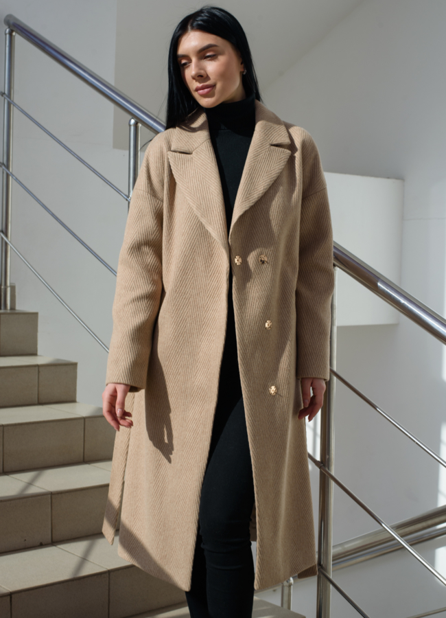 Женское пальто Electra Style модель № 22459 в кредит