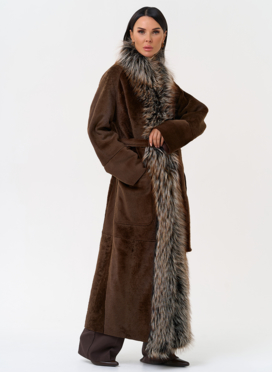 Женская дубленка из овчины Cortos
