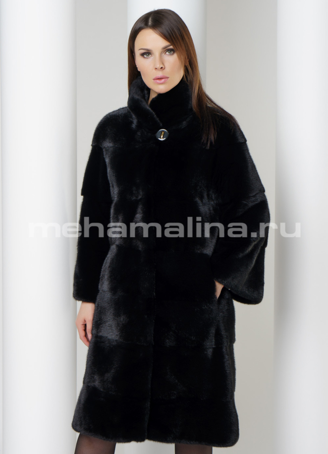 фото Норковая шуба модель № S-570