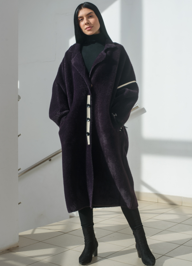 фото Кардиган с английским воротником  модель № 22480