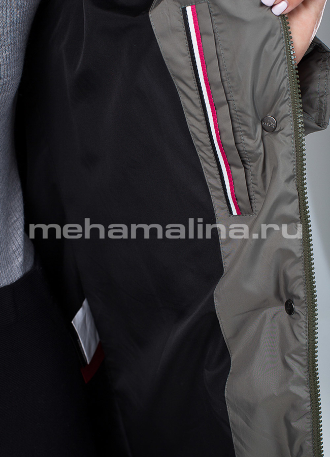 Пуховик  зимний модель № П-267 универмаг малина