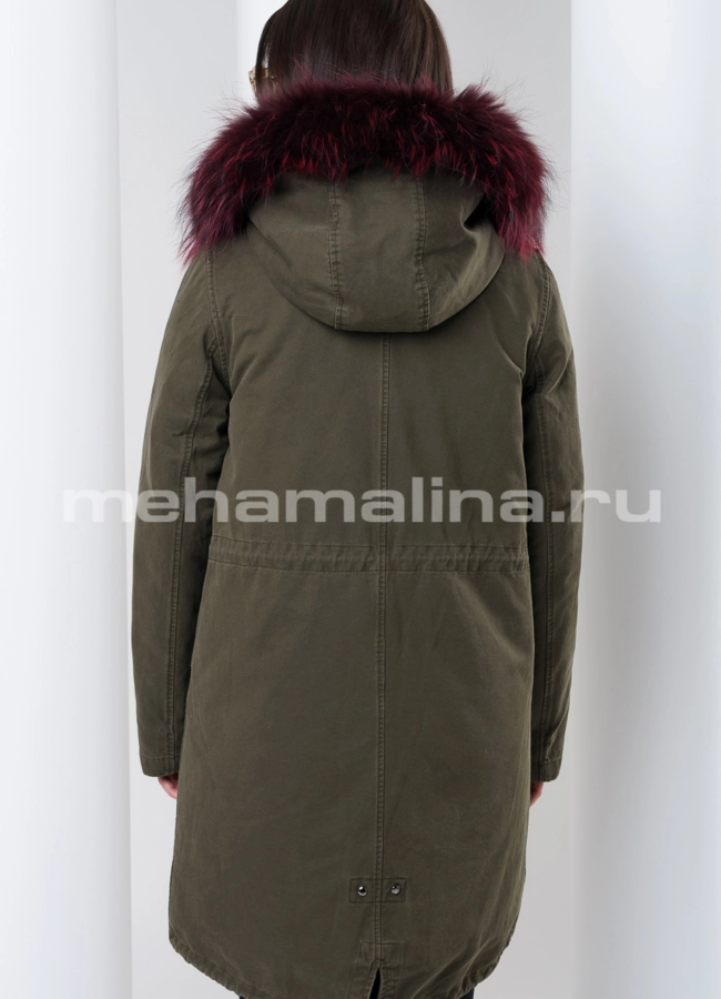 Парка женская модель № П-95 в рассрочку