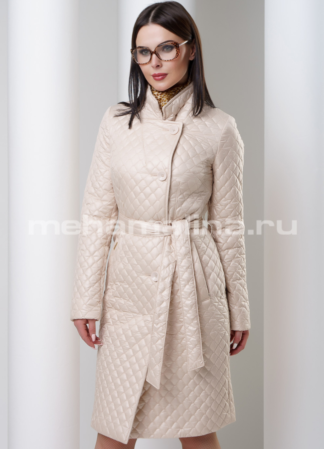 Женское пальто Avalon модель № BP-115 меха малина