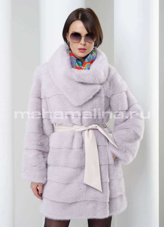 фото Шуба из норки модель № S-469