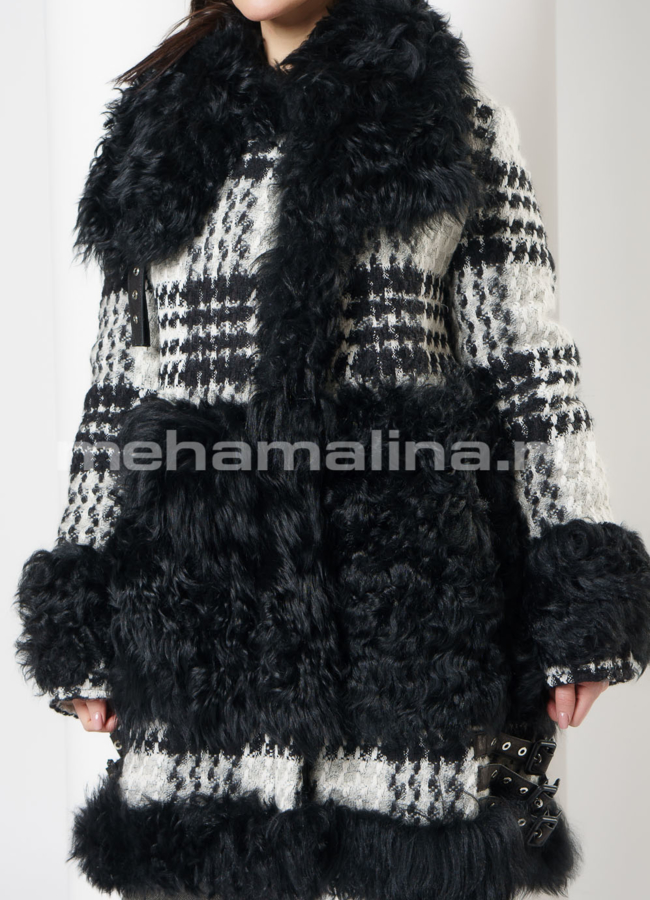 Зимнее пальто malina siberian wear модель № 87362 в рассрочку