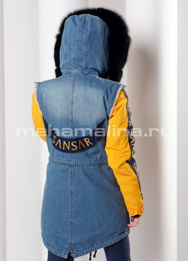 Парка Malina siberian wear модель № П-276 в кредит