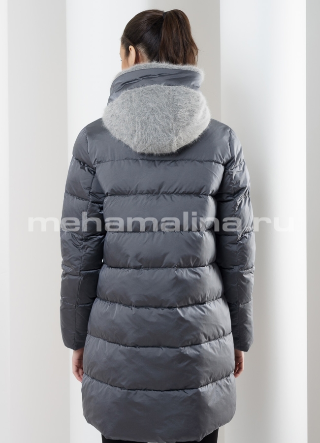 Пуховик женский модель № П-83 в кредит