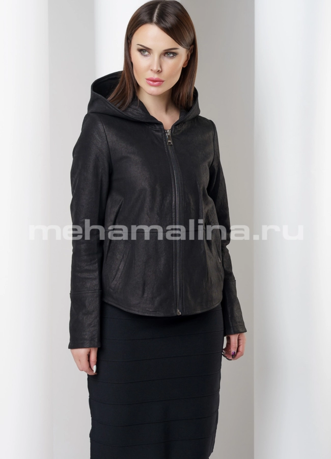 фото Куртка с капюшоном модель № K-409