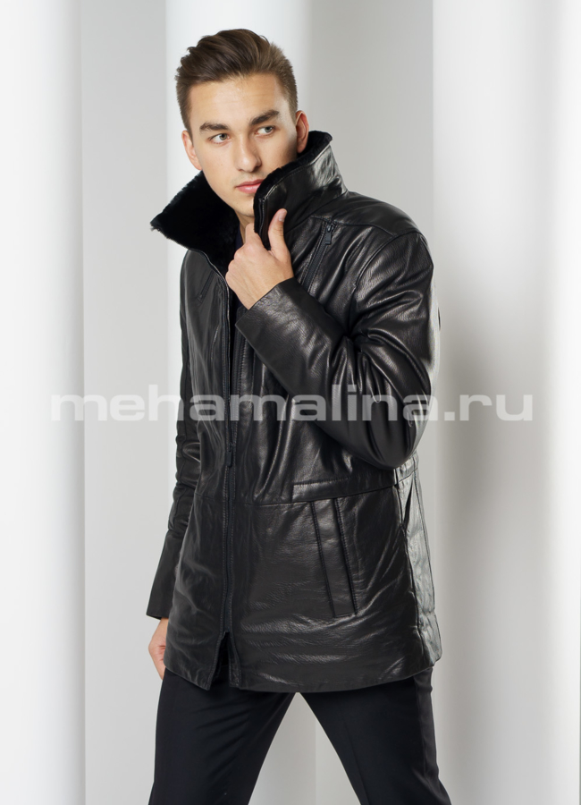 Пуховик  модель № ПМ-94 универмаг малина