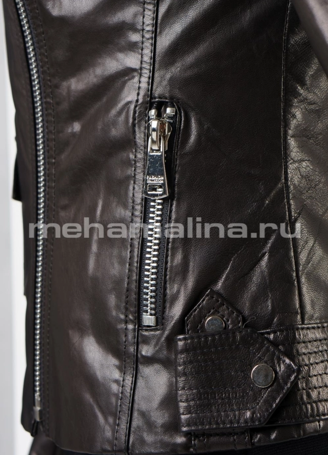Куртка косуха модель № K-406 универмаг малина
