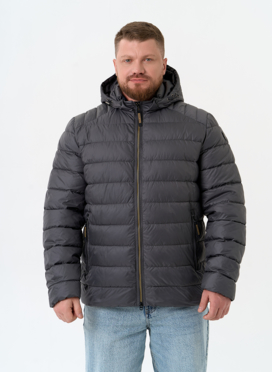 Куртка мужская с капюшоном