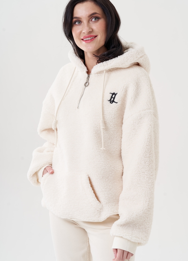 Женская куртка из искусственного меха  модель № 24459 в кредит