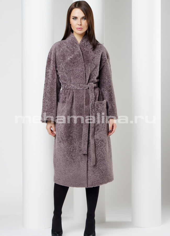 Шуба из астрагана модель № D-193 в рассрочку