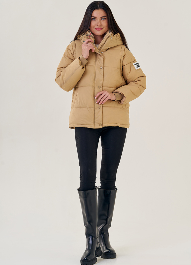 Женская куртка- трансформер модель № 23131 в рассрочку