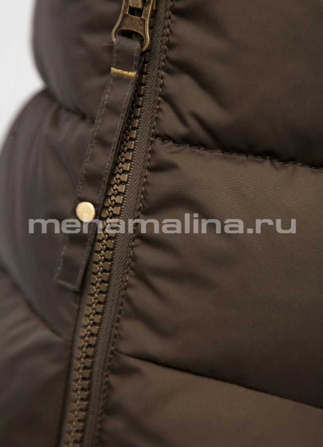 Пуховик oversize модель № П-176 универмаг малина