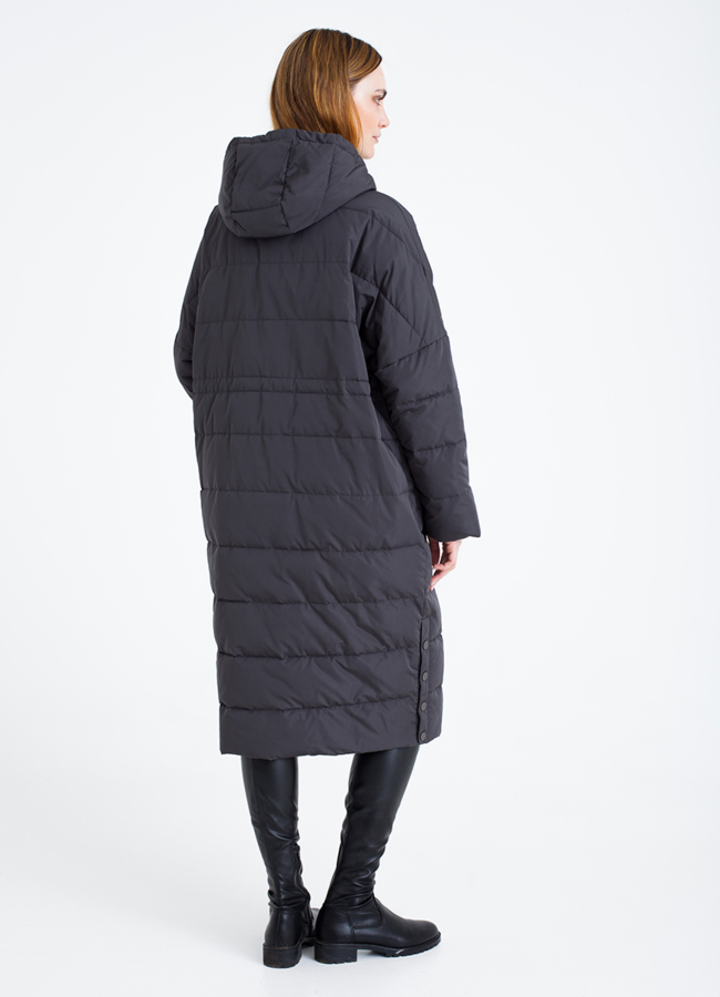 Куртка с капюшоном модель № 7529 в кредит