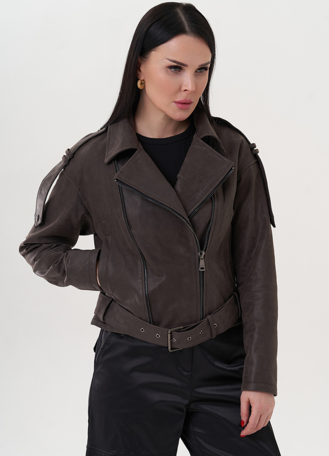 Кожаная куртка 