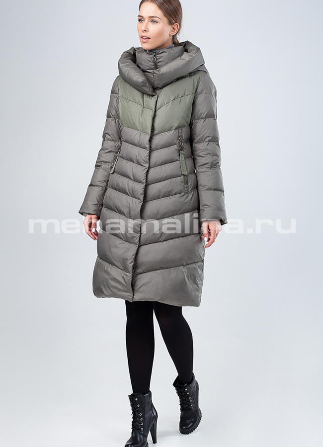 Пуховик  зимний модель № П-267 в рассрочку
