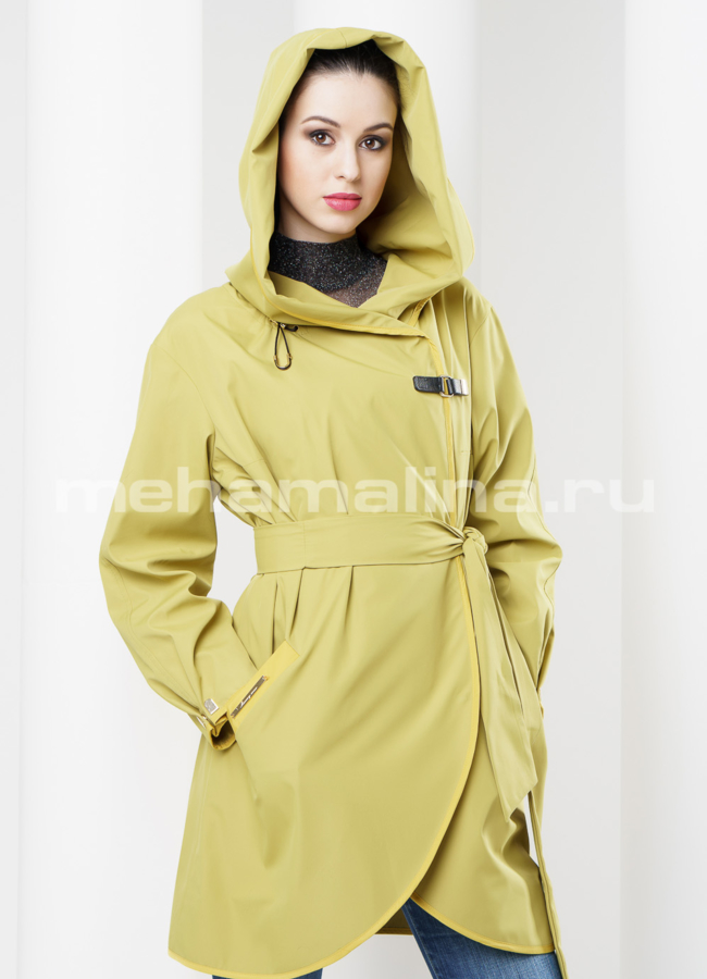 фото Плащ с капюшоном модель № PK-10