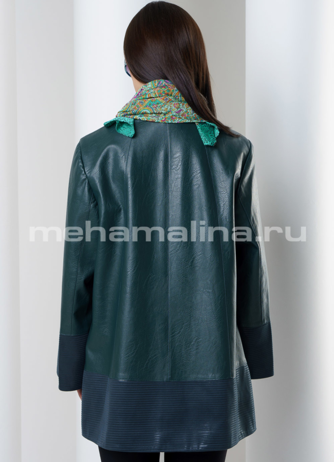 Куртка из эко кожи модель № K-365 в кредит
