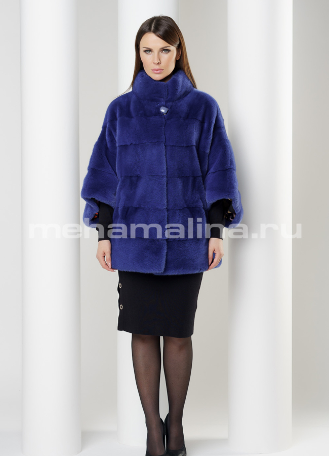 Норковая шуба модель № S-602 в рассрочку