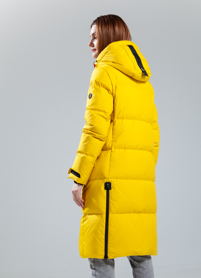 фото Пуховик женский модель № 312