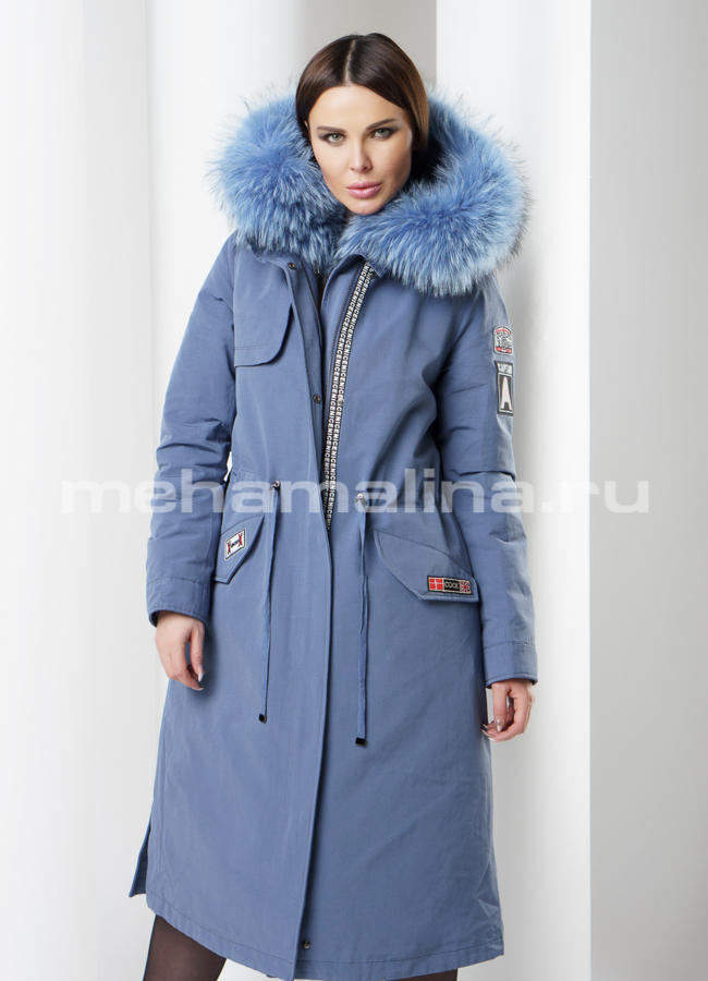 Женская парка модель № П-170 в кредит
