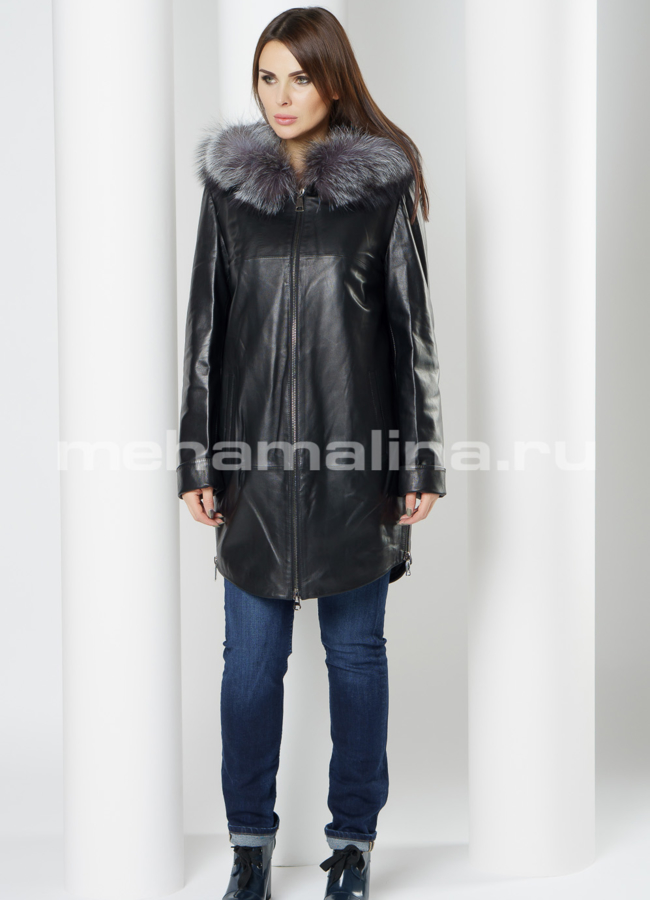 Френч с чернобуркой модель № K-450 в кредит